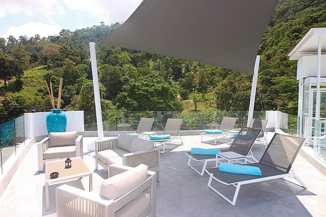Villa Melissa Samui Sea View Bophut Exterior foto