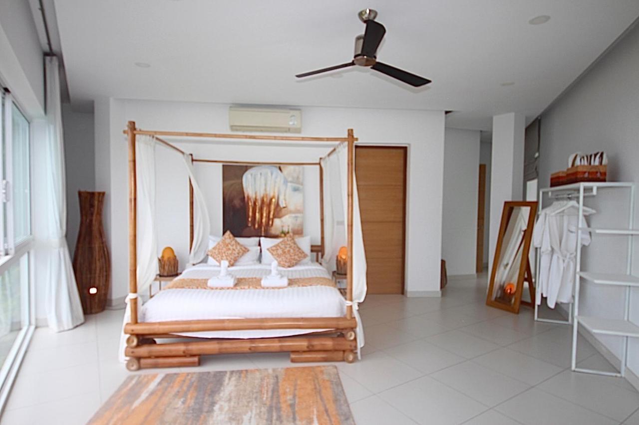 Villa Melissa Samui Sea View Bophut Exterior foto