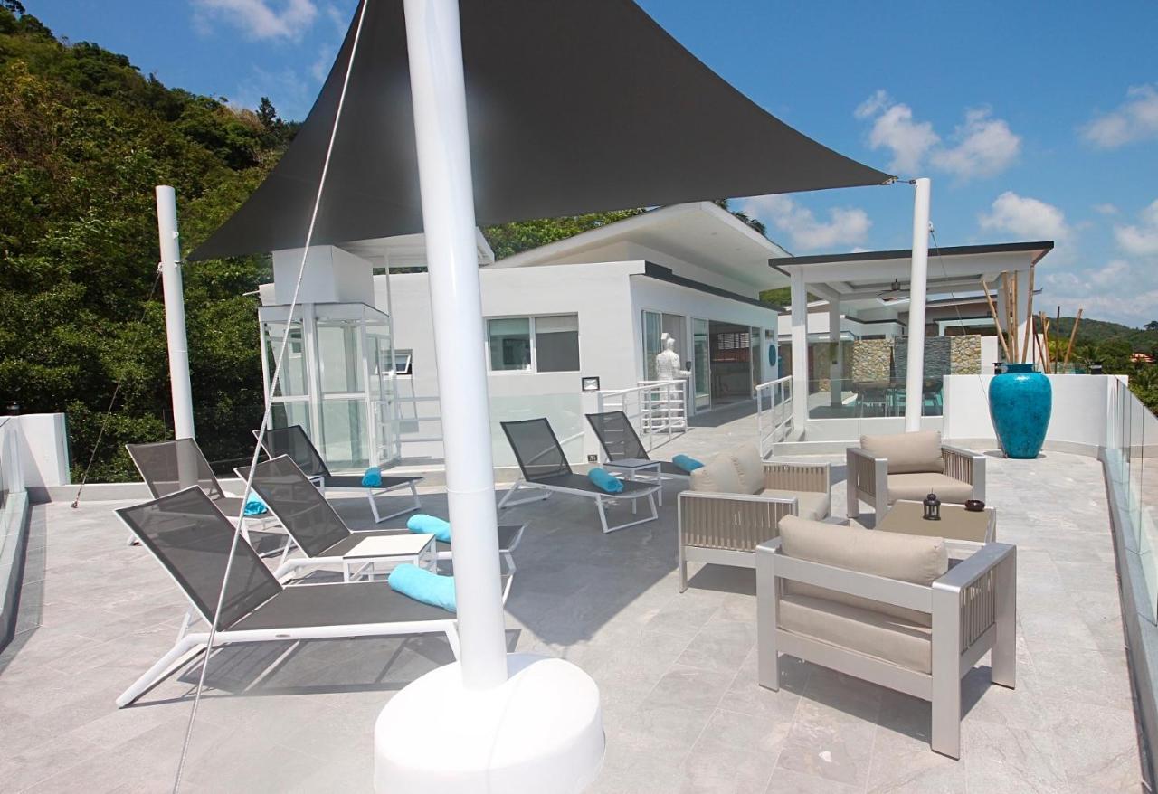 Villa Melissa Samui Sea View Bophut Exterior foto
