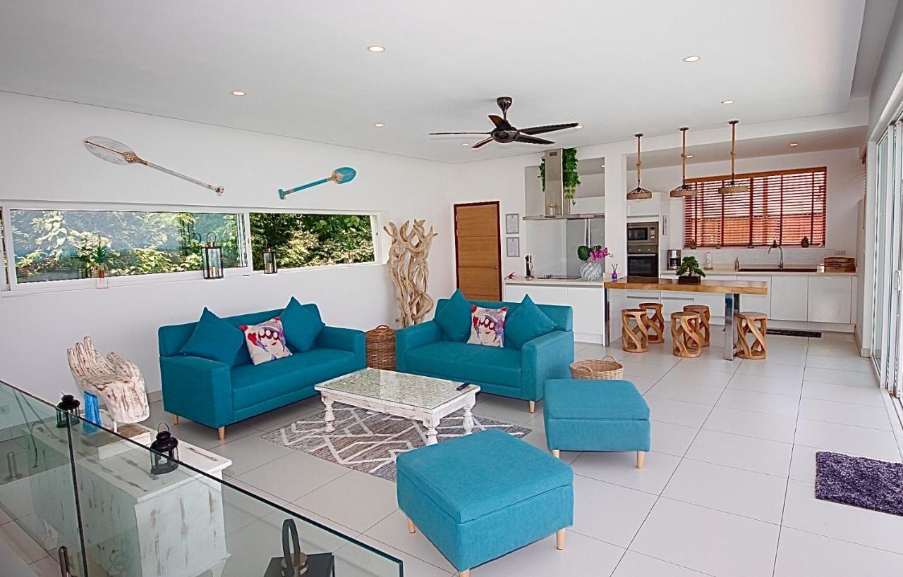 Villa Melissa Samui Sea View Bophut Exterior foto