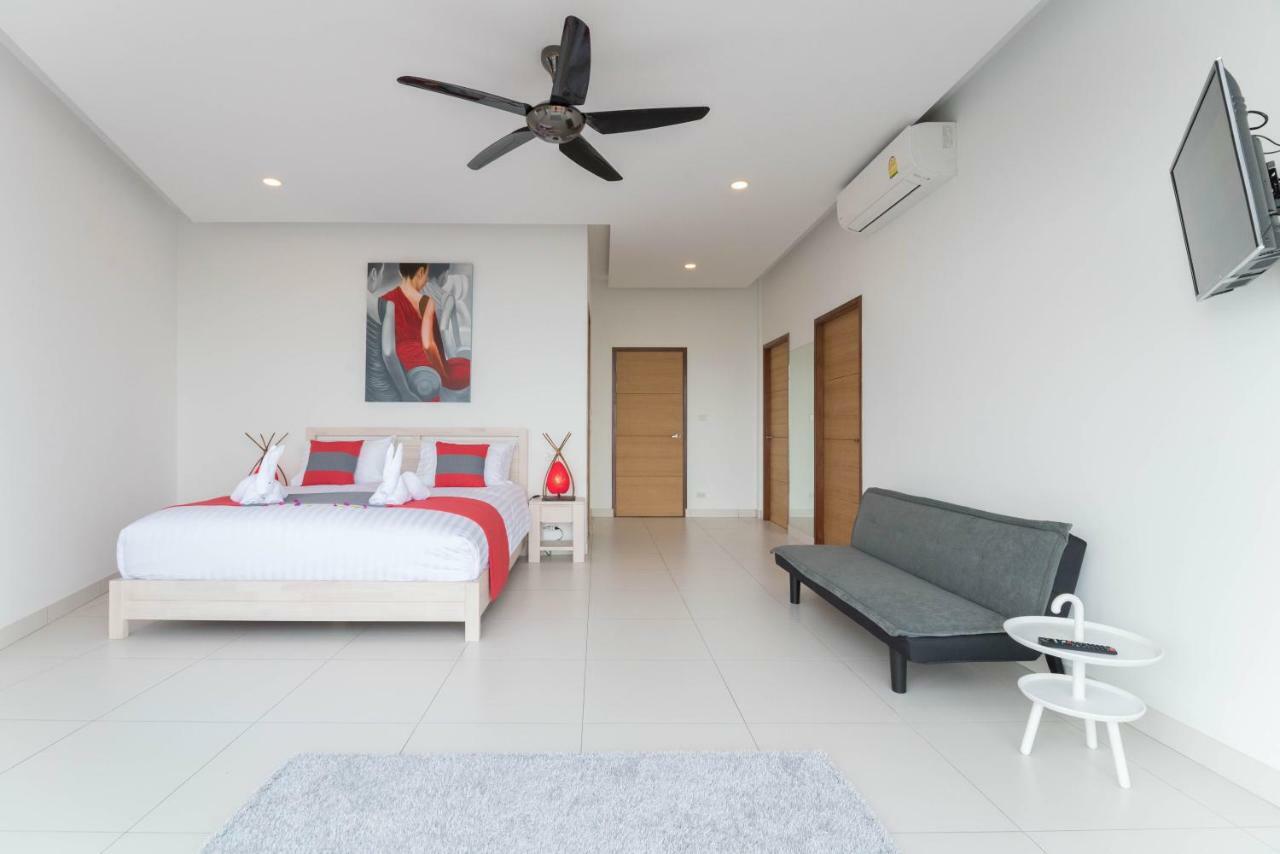 Villa Melissa Samui Sea View Bophut Exterior foto