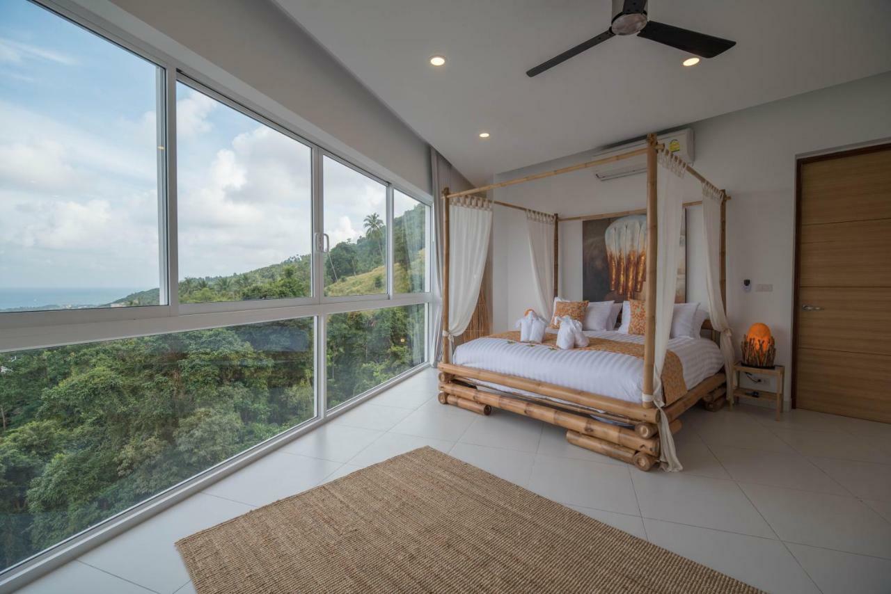 Villa Melissa Samui Sea View Bophut Exterior foto